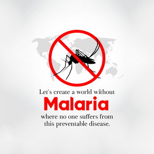 World Malaria Day Instagram Post