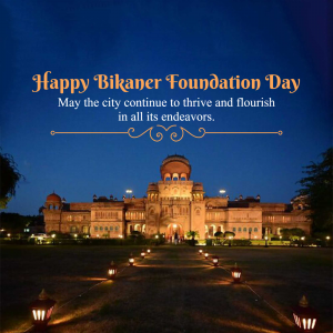 Bikaner Sthapana Diwas graphic