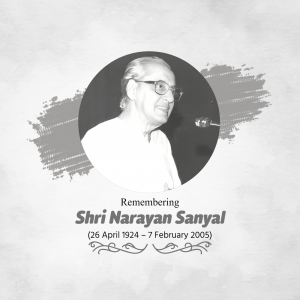 Narayan Sanyal Jayanti event advertisement