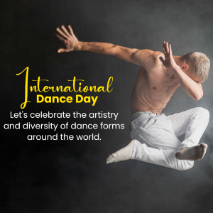 International Dance Day creative image