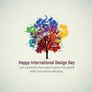 International Design Day poster Maker