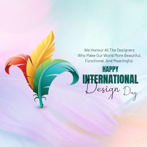 International Design Day event advertisement