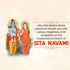 Sita Navami Facebook Poster