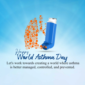 World Asthma Day creative image