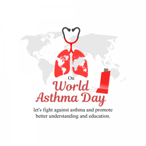 World Asthma Day poster Maker