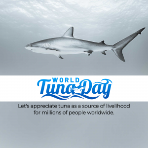 World Tuna Day graphic