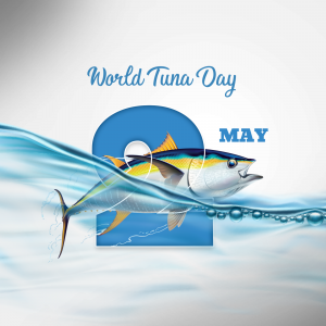 World Tuna Day Instagram Post