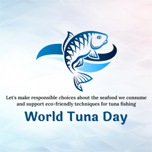World Tuna Day poster Maker