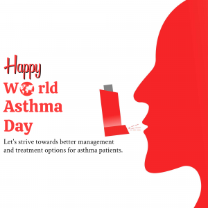 World Asthma Day event advertisement