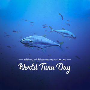 World Tuna Day event advertisement