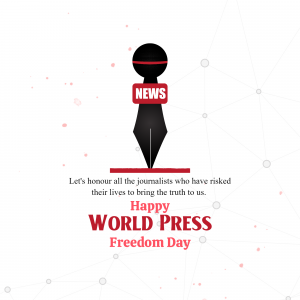 World Press Freedom Day poster Maker