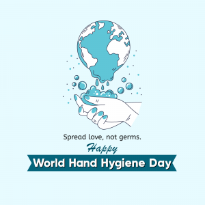 World Hand Hygiene Day graphic