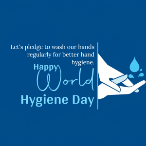 World Hand Hygiene Day creative image