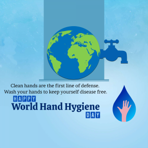 World Hand Hygiene Day Instagram Post