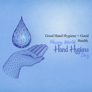 World Hand Hygiene Day event advertisement