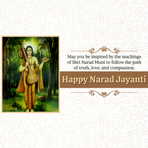 Narad Jayanti graphic