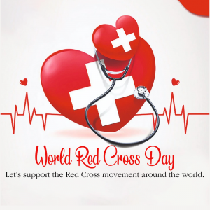 World Red Cross Day creative image