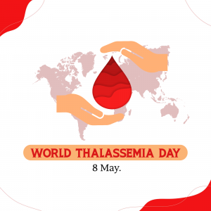 World Thalassemia Day Instagram Post