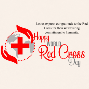 World Red Cross Day whatsapp status poster