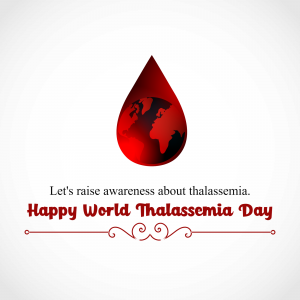 World Thalassemia Day poster Maker