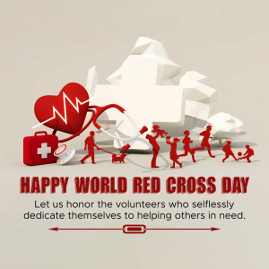 World Red Cross Day Instagram Post