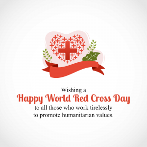 World Red Cross Day poster Maker