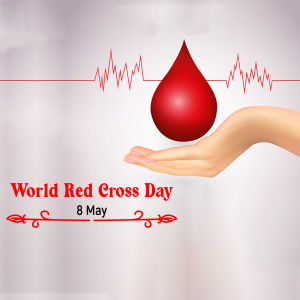 World Red Cross Day event advertisement