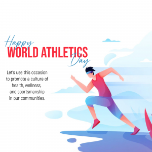 World Athletics Day festival image