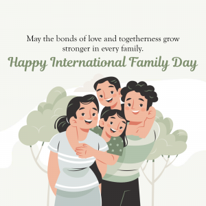 International Day of Families Instagram Post