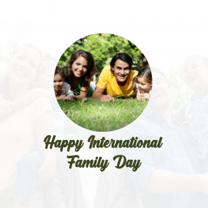 International Day of Families poster Maker