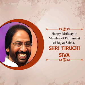 Tiruchi Siva Birthday image