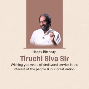 Tiruchi Siva Birthday flyer