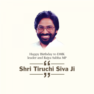 Tiruchi Siva Birthday poster