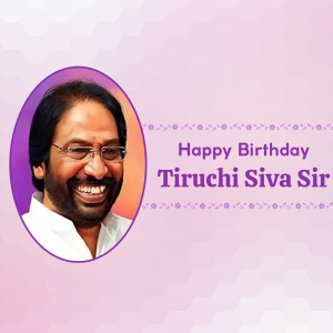 Tiruchi Siva Birthday post