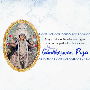 Gandheshwari Puja banner