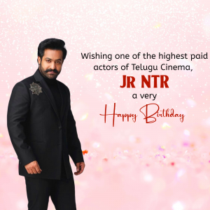 NTR Birthday image