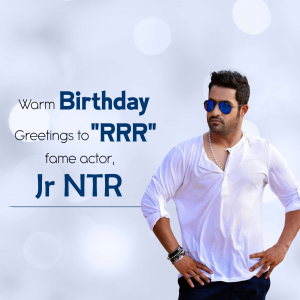 NTR Birthday banner