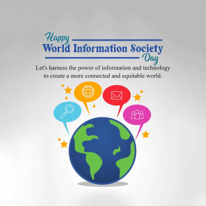 World Information Society Day poster Maker