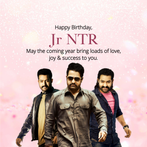 NTR Birthday poster