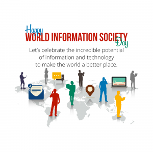 World Information Society Day Facebook Poster