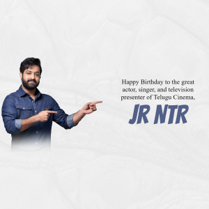 NTR Birthday flyer