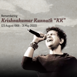 KK Death Anniversary whatsapp status poster