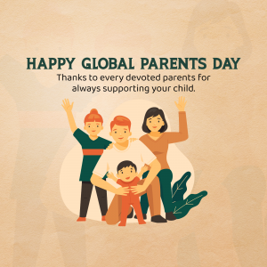 Global Day of Parents creative image
