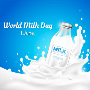 World Milk Day creative image