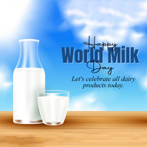 World Milk Day Instagram Post