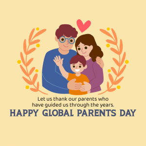 Global Day of Parents event advertisement