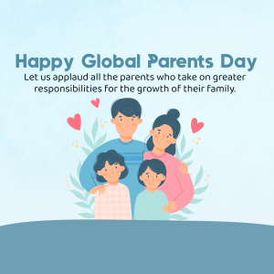 Global Day of Parents poster Maker