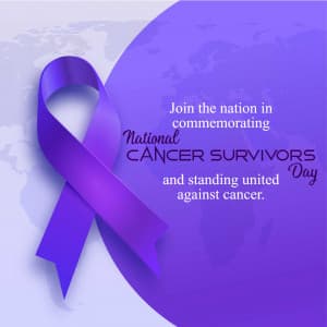 Cancer Survivors Day Instagram Post