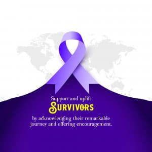 Cancer Survivors Day event advertisement