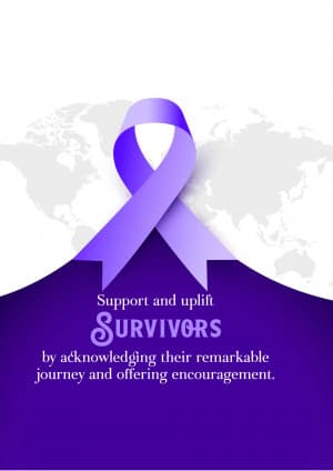 Cancer Survivors Day illustration